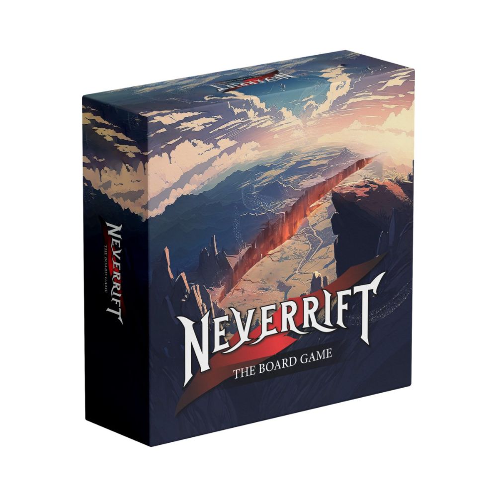 Neverrift TCG Starter Kit The Board Game Englisch