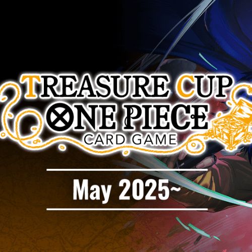 ONE PIECE CARD GAME Store Treasure Cup May 2025 - 17.05.2025