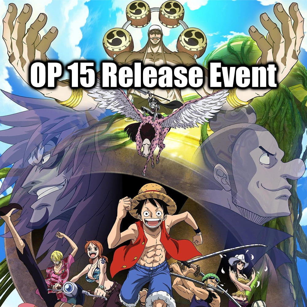 One Piece Card Game OP15 Release Event - 02.04.2026