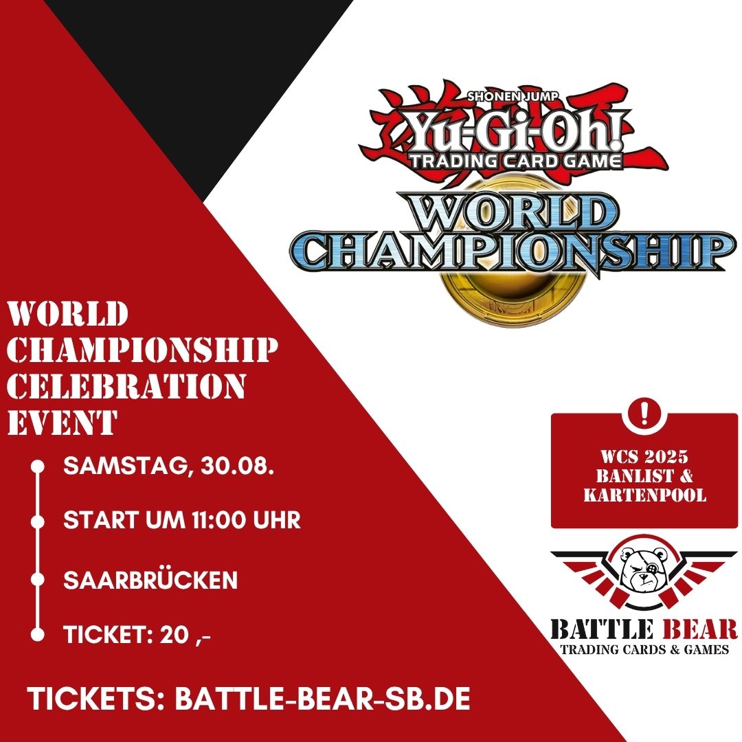 Yu-Gi-Oh! World Championship 2025 Celebration Event - 30.08.2025