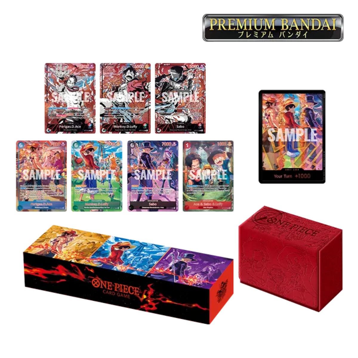 One Piece Card 3rd Anniversary Set Englisch