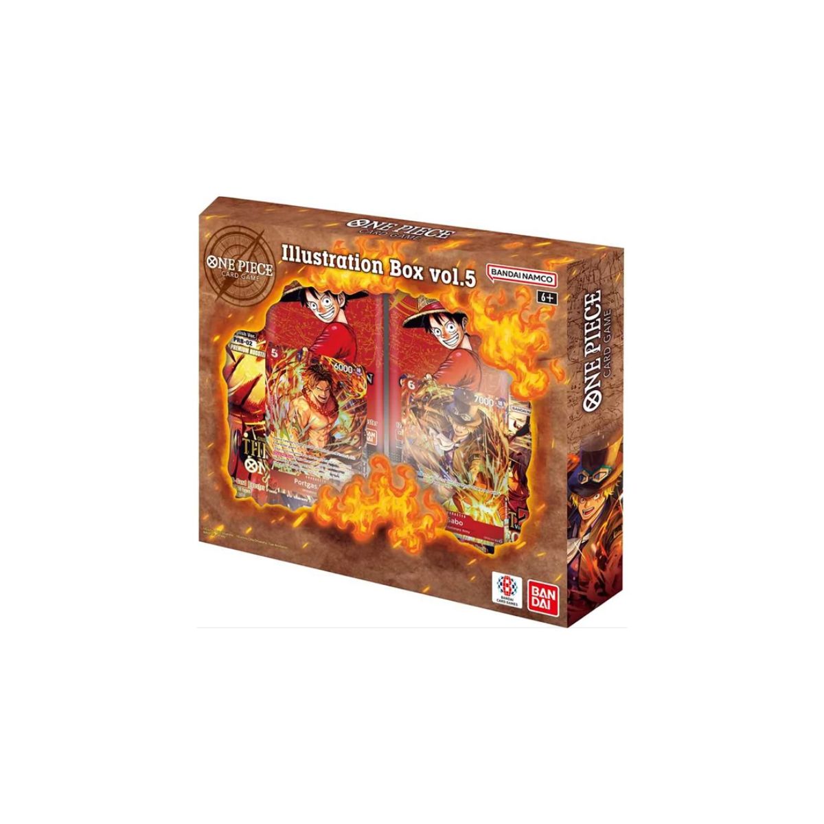 One Piece Card Game Illustation Box Vol. 5 [IB-05] Englisch