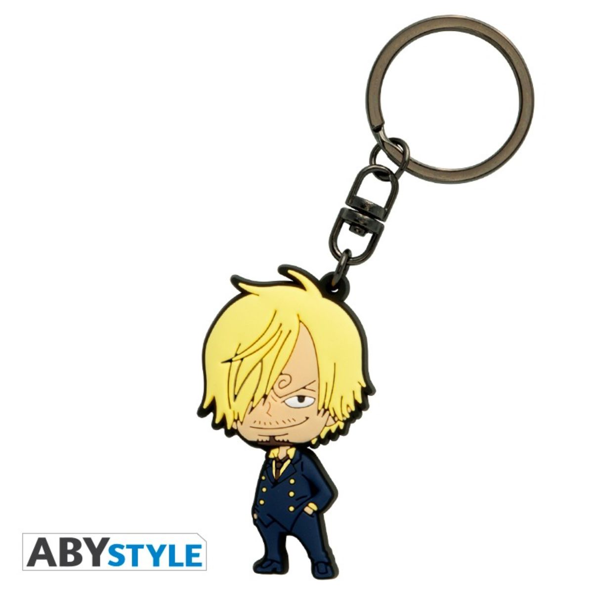 One Piece Keychain Pvc Sanji