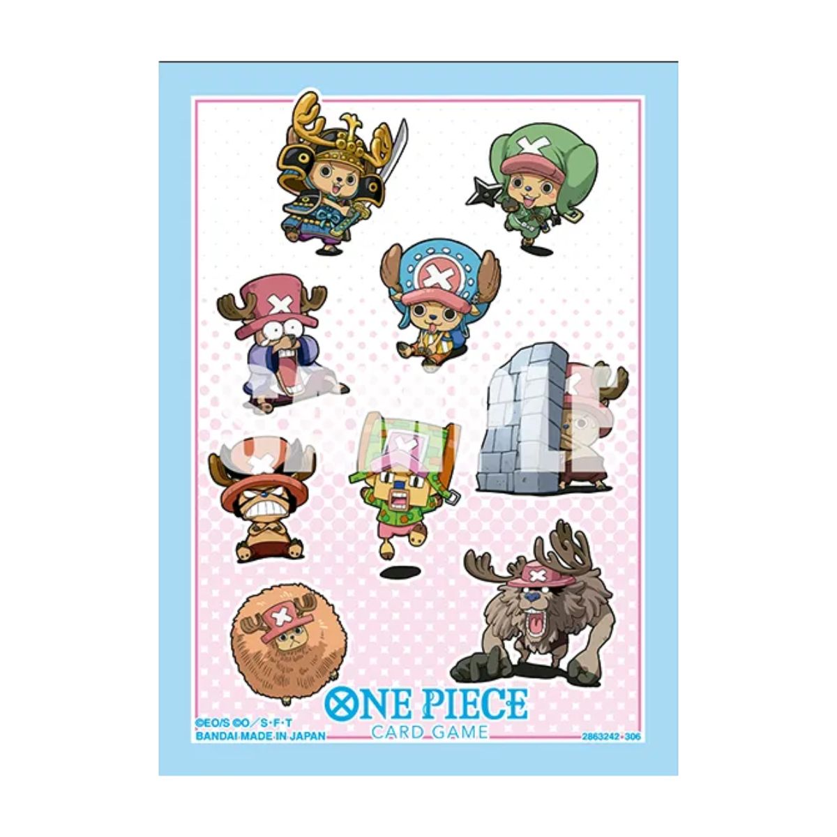 One Piece Official Card Sleeves 16 (70) Tony Tony.Chopper