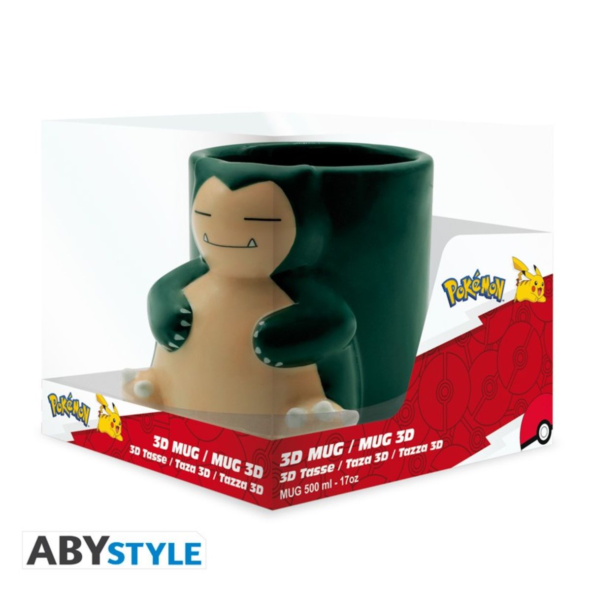 Pokemon Mug 3D Snorlax