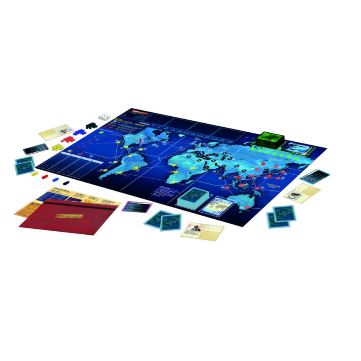 Pandemic Legacy Season 1 (Blau)