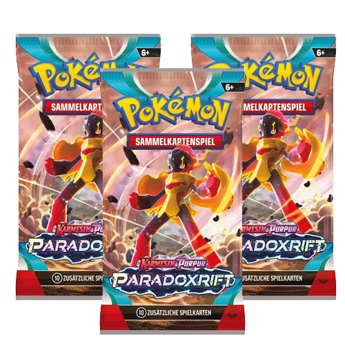 Twitch Break - Pokémon Paradoxrift 3er Bundle