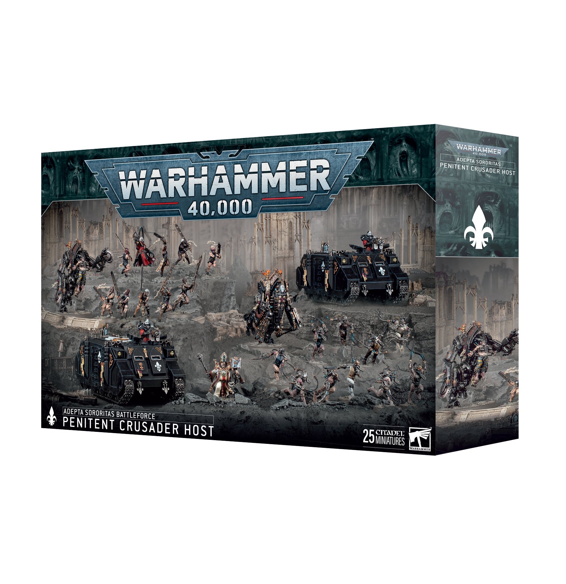 Warhammer 40.000 Penitent Crusader Host Adepta Sororitas Battleforce