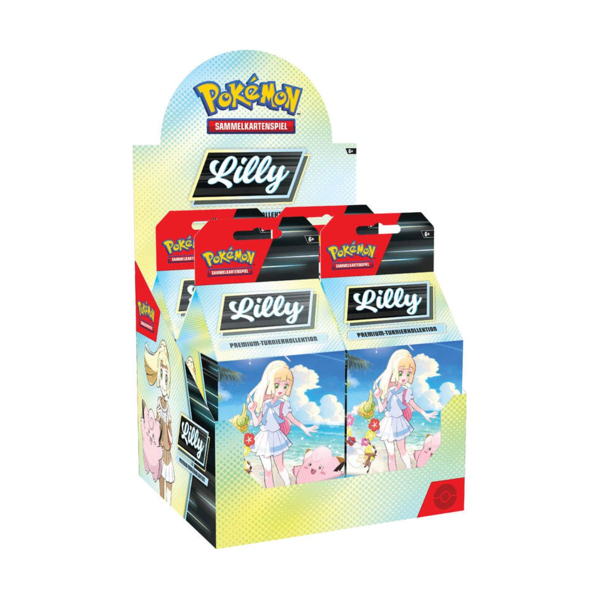 Pokémon Lilly Premium-Turnierkollektion Deutsch