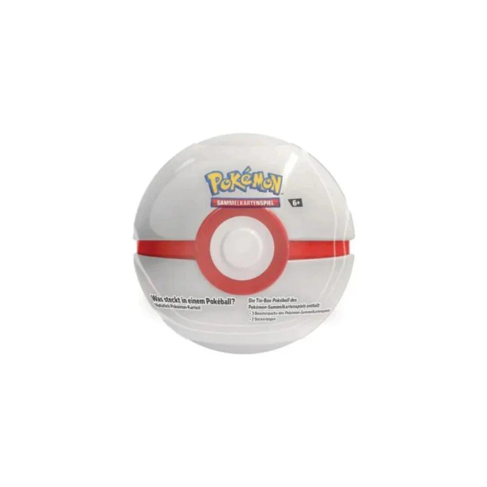Pokémon - Pokeball Tin Herbst 2024 Premierball - DE