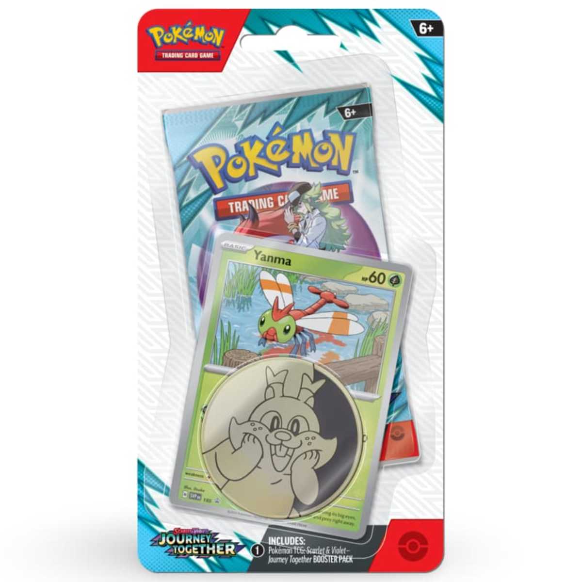 Pokémon 1-Pack Blister Yanma Englisch