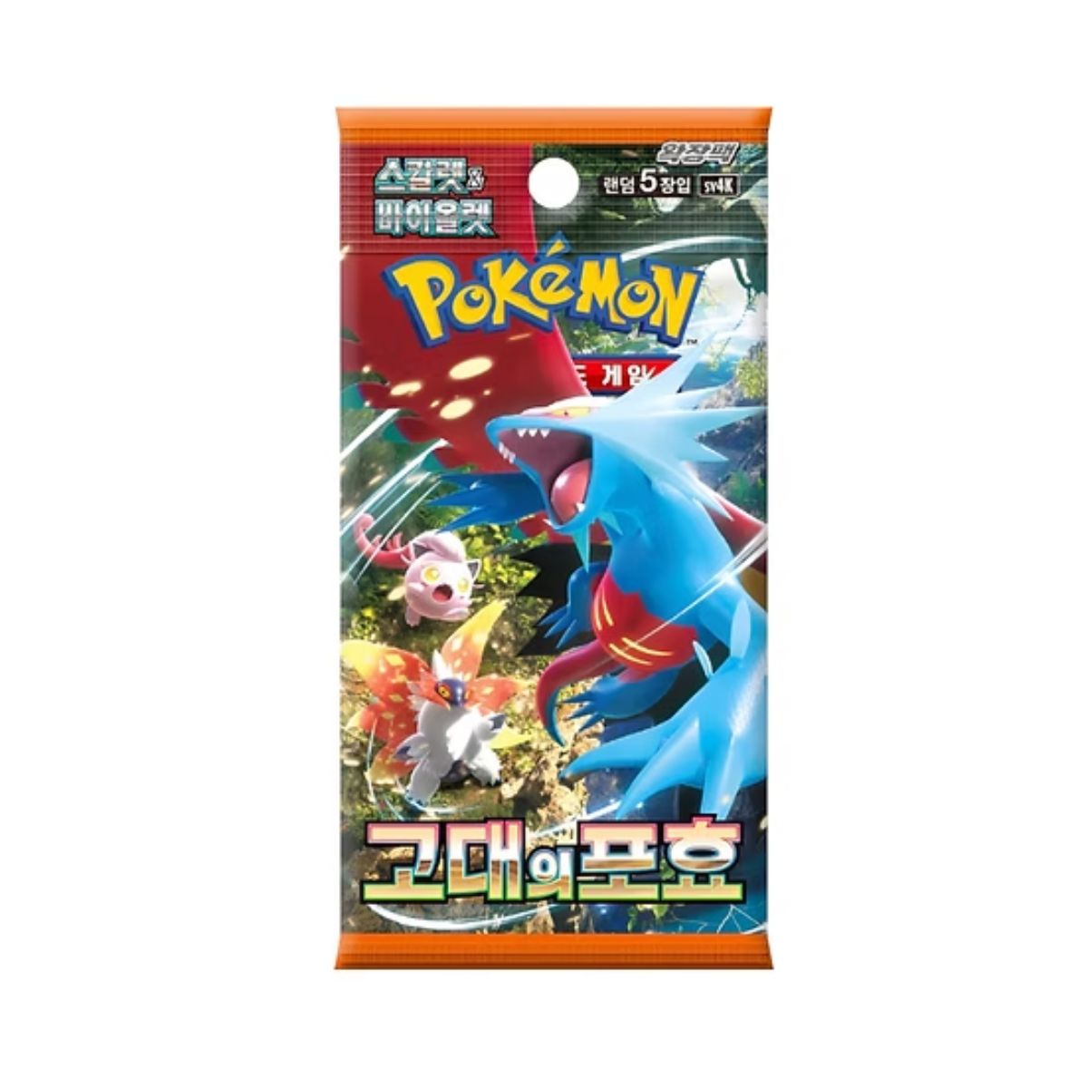 Pokemon Ancient Roar Booster SV4K Koreanisch