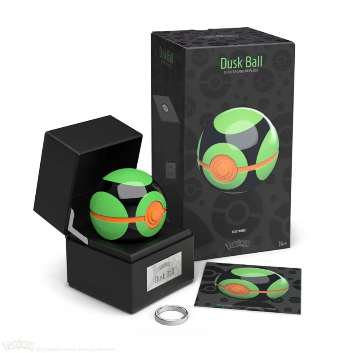 Pokémon Dusk Ball Replica