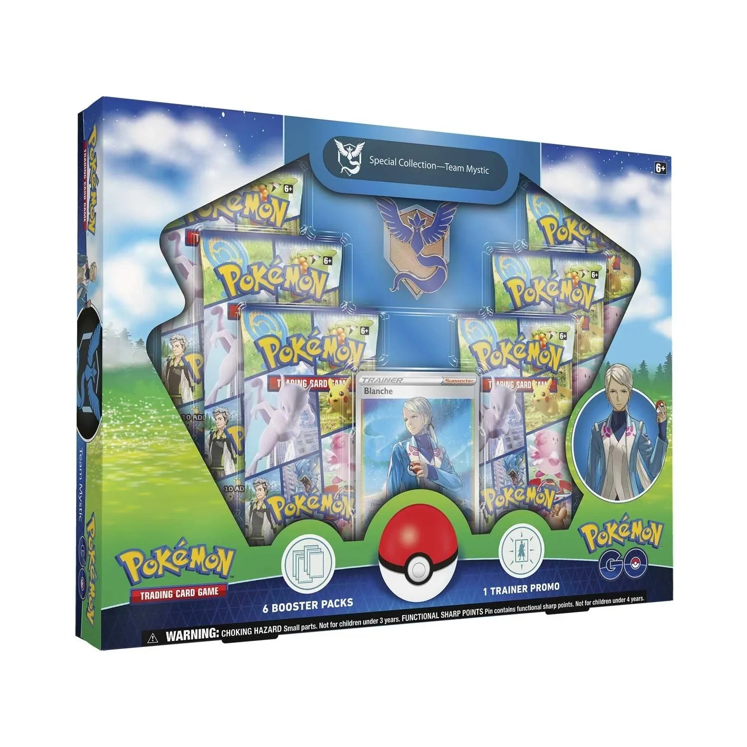 Pokemon GO Team Mystic Special Collection Englisch