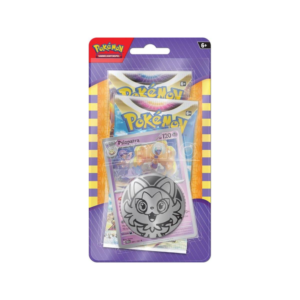 Pokémon Generic Blister Booster Doppelpack 2er-Pack August 2024 Deutsch