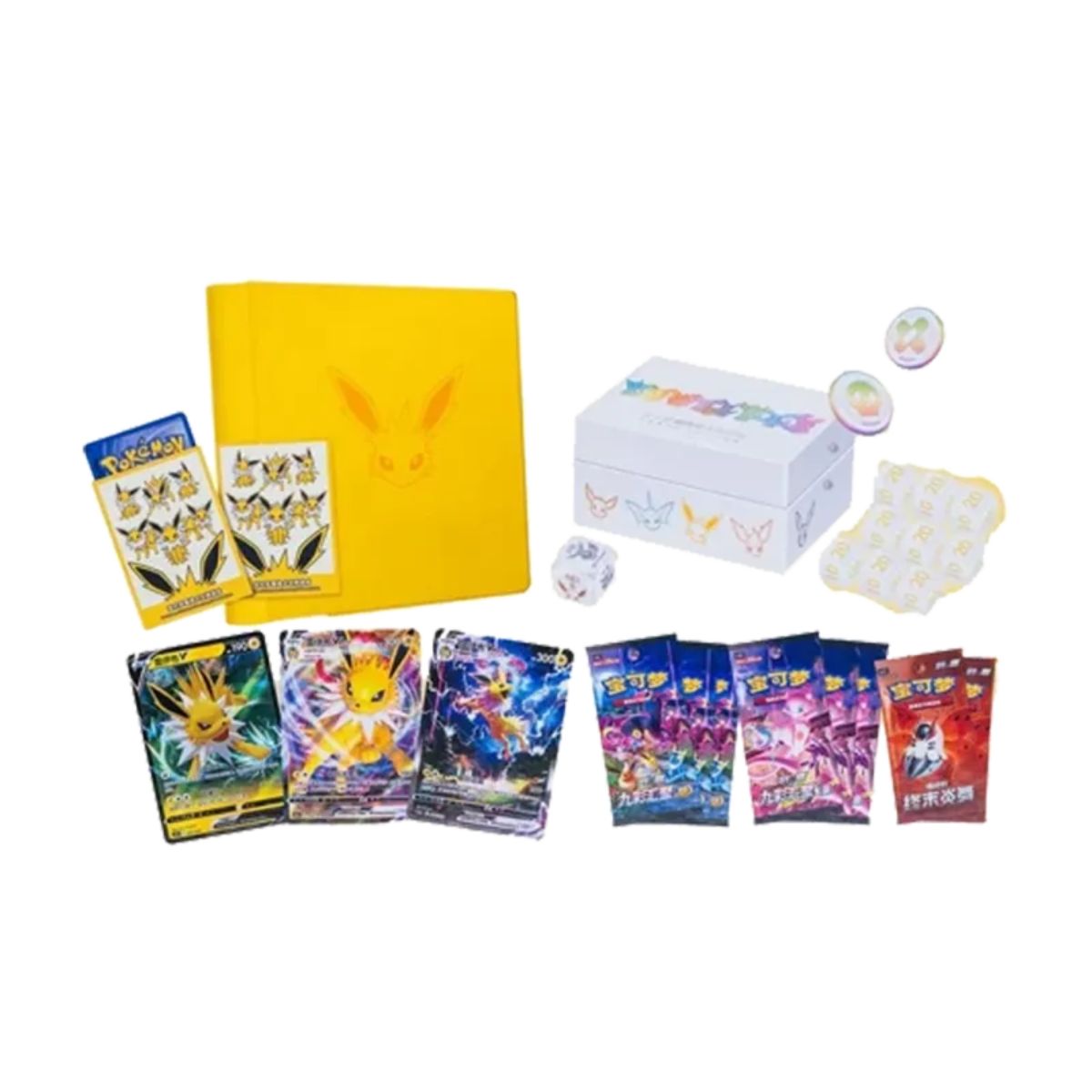 Pokémon Jolteon Vmax Gift Box Chinesisch