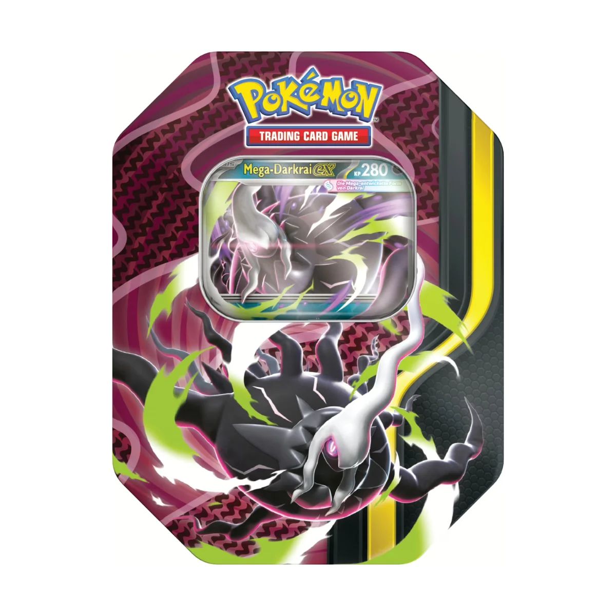 Pokemon Mega-Darkrai ex Tin Box Deutsch