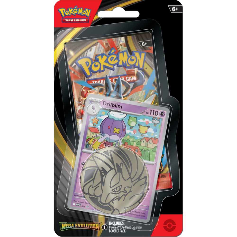 Pokémon Mega Evolution Premium-Blister Drifblim Englisch