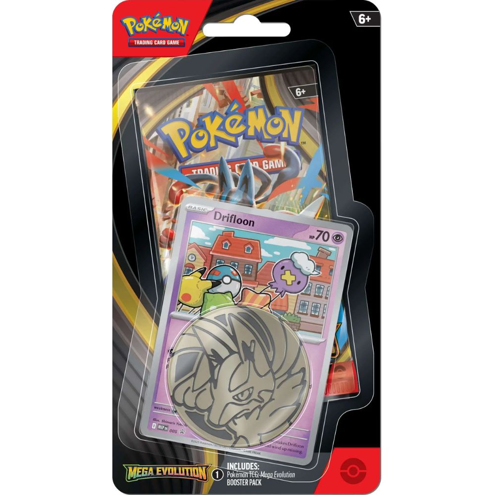 Pokémon Mega Evolution Premium-Blister Drifloon Englisch