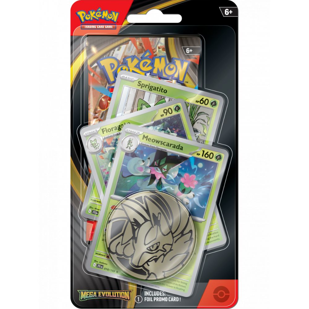 Pokémon Mega Evolution Premium-Blister Meowscarada Englisch