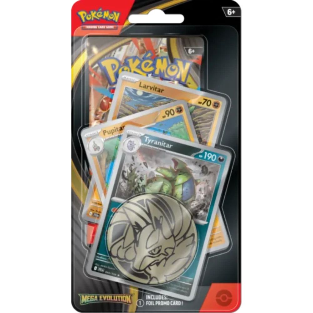 Pokémon Mega Evolution Premium-Blister Tyranitar Englisch