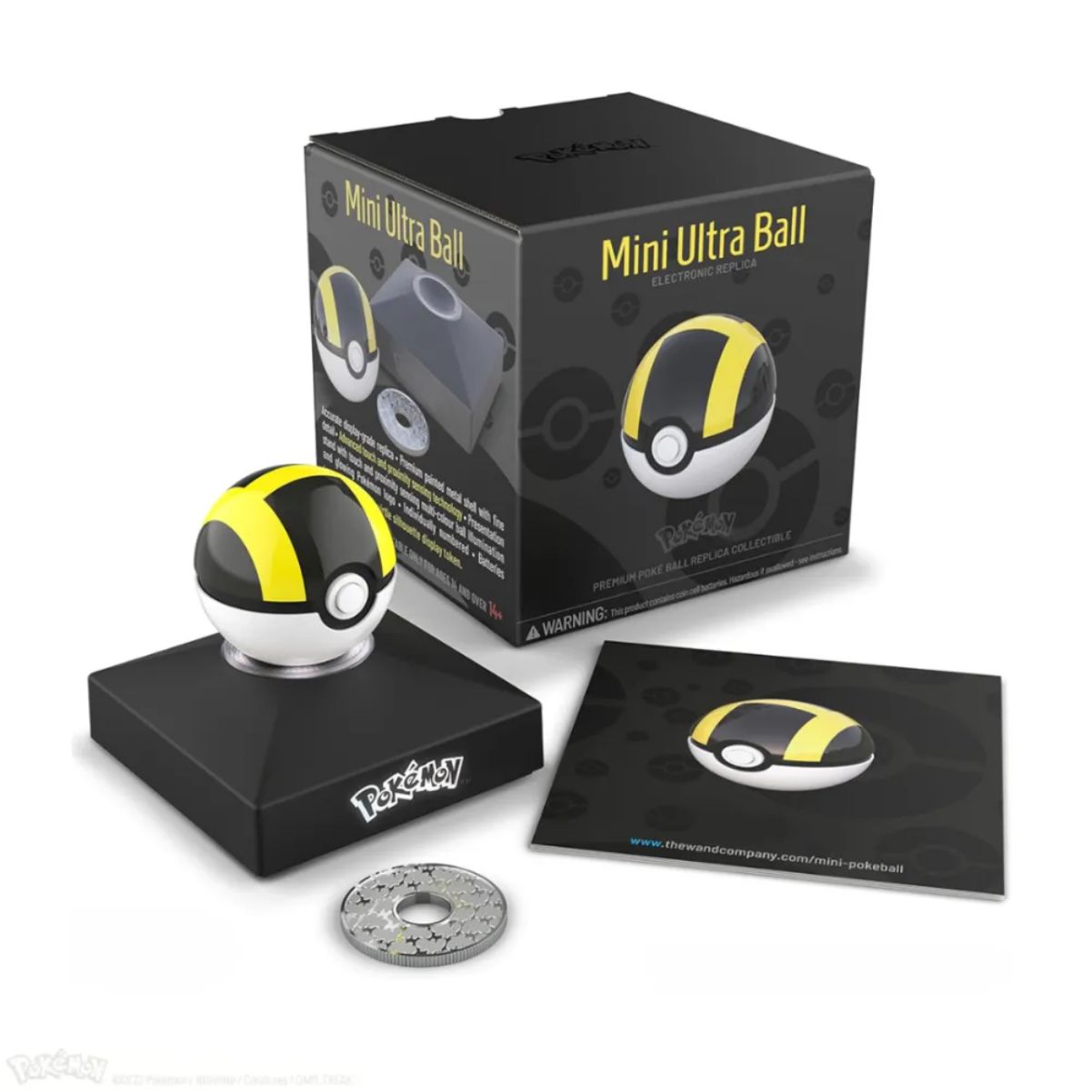 Pokémon Mini Ultra Ball Replica