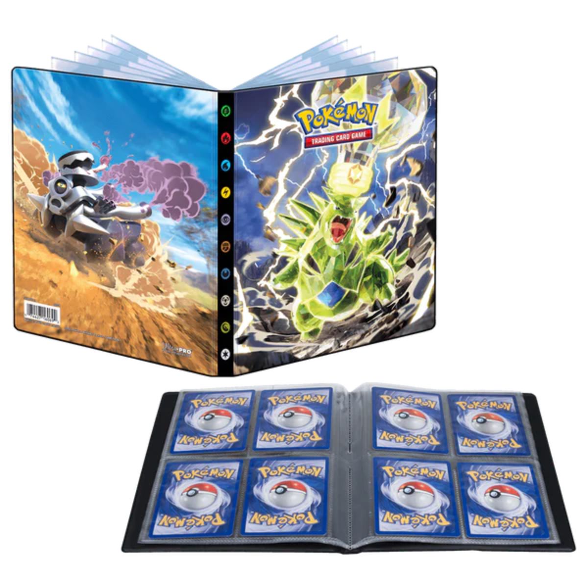 Pokémon Obsidianflammen 4-Pocket Portfolio