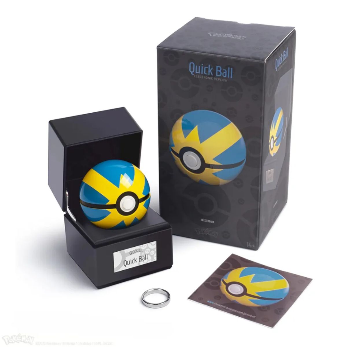 Pokémon Quick Ball Replica