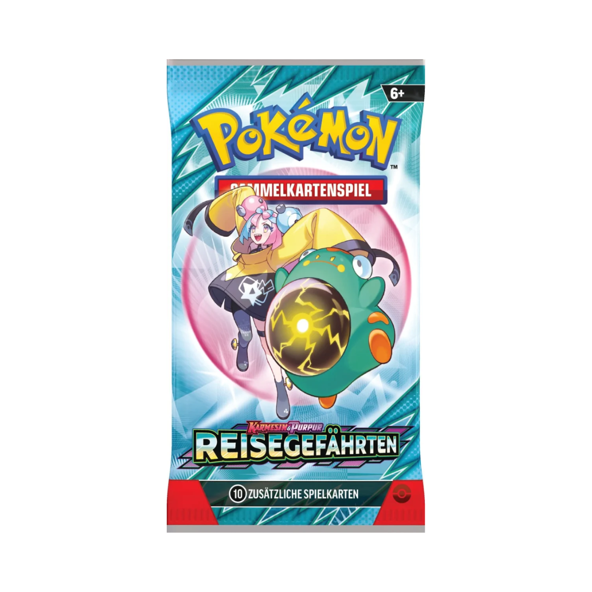 Pokémon Reisegefährten Booster Deutsch