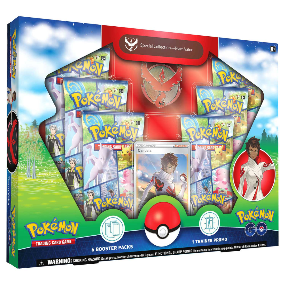 Pokémon Special Collection Team Valor Englisch