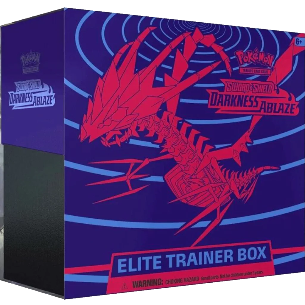Pokémon Sword & Shield Darkness Ablaze Elite Trainer Box Englisch