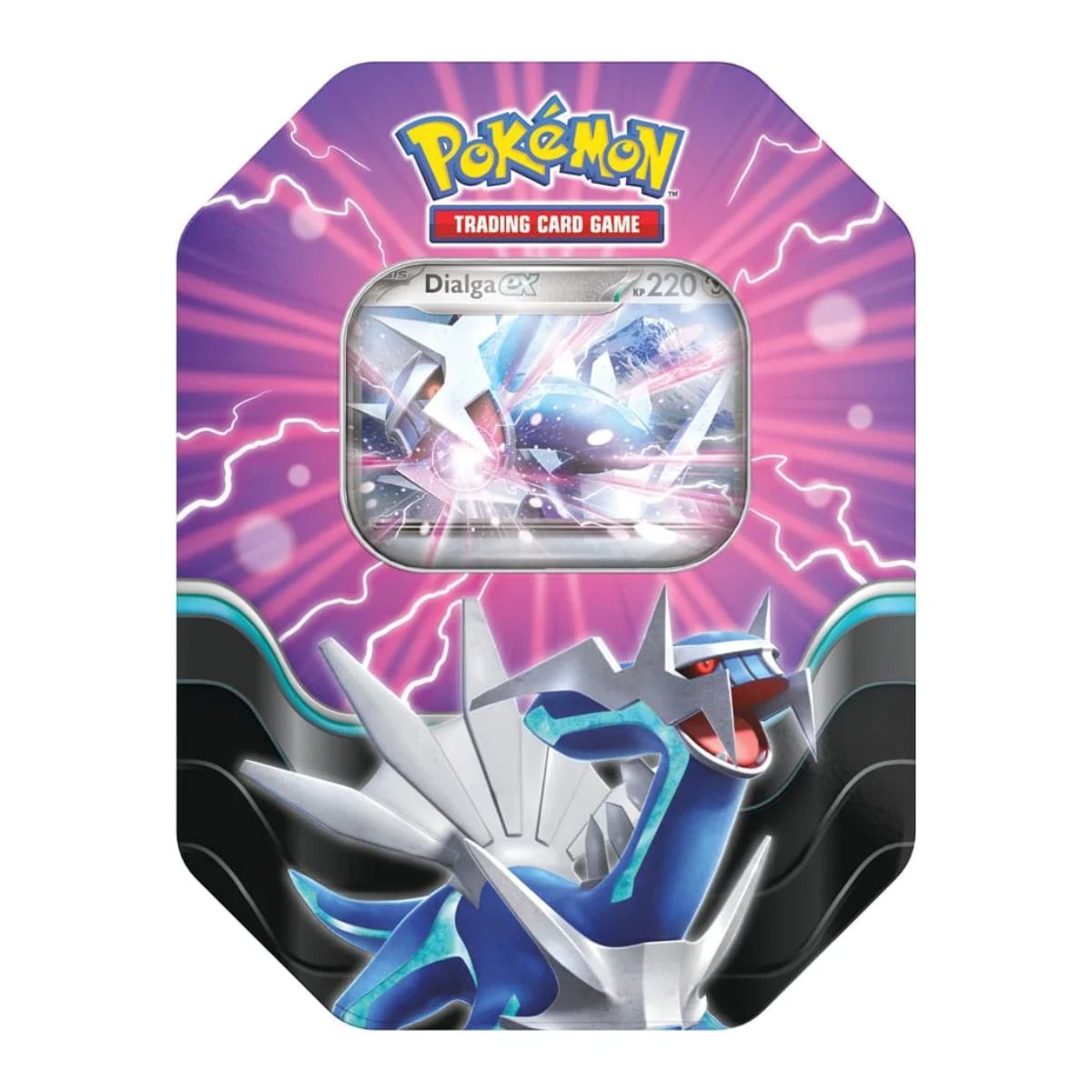 Pokémon Tin 118 Dialga EX Englisch