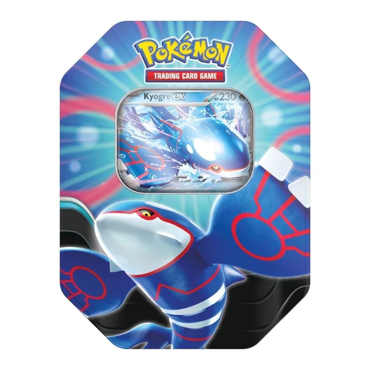 Pokémon Tin 120 Kyogre EX Englisch