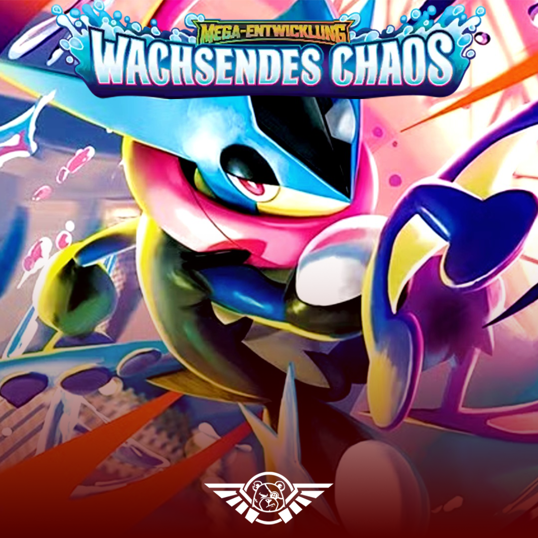 Pokémon Wachsendes Chaos - Prerelease - 13.05.2026