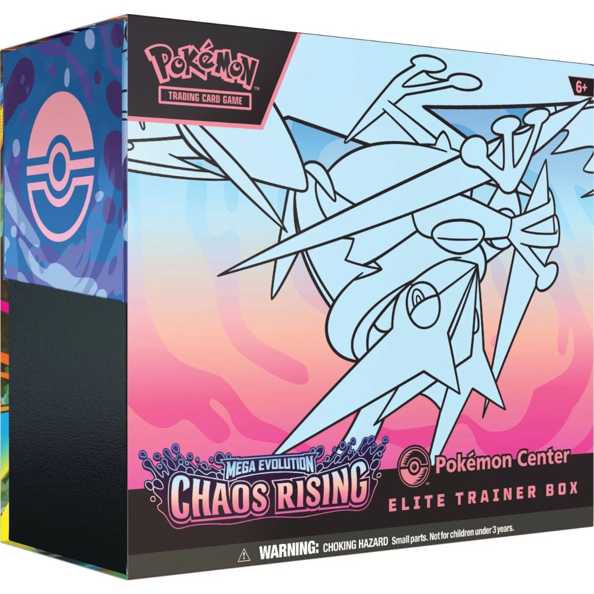 Pokémon Wachsendes Chaos Top-Trainer-Box Deutsch