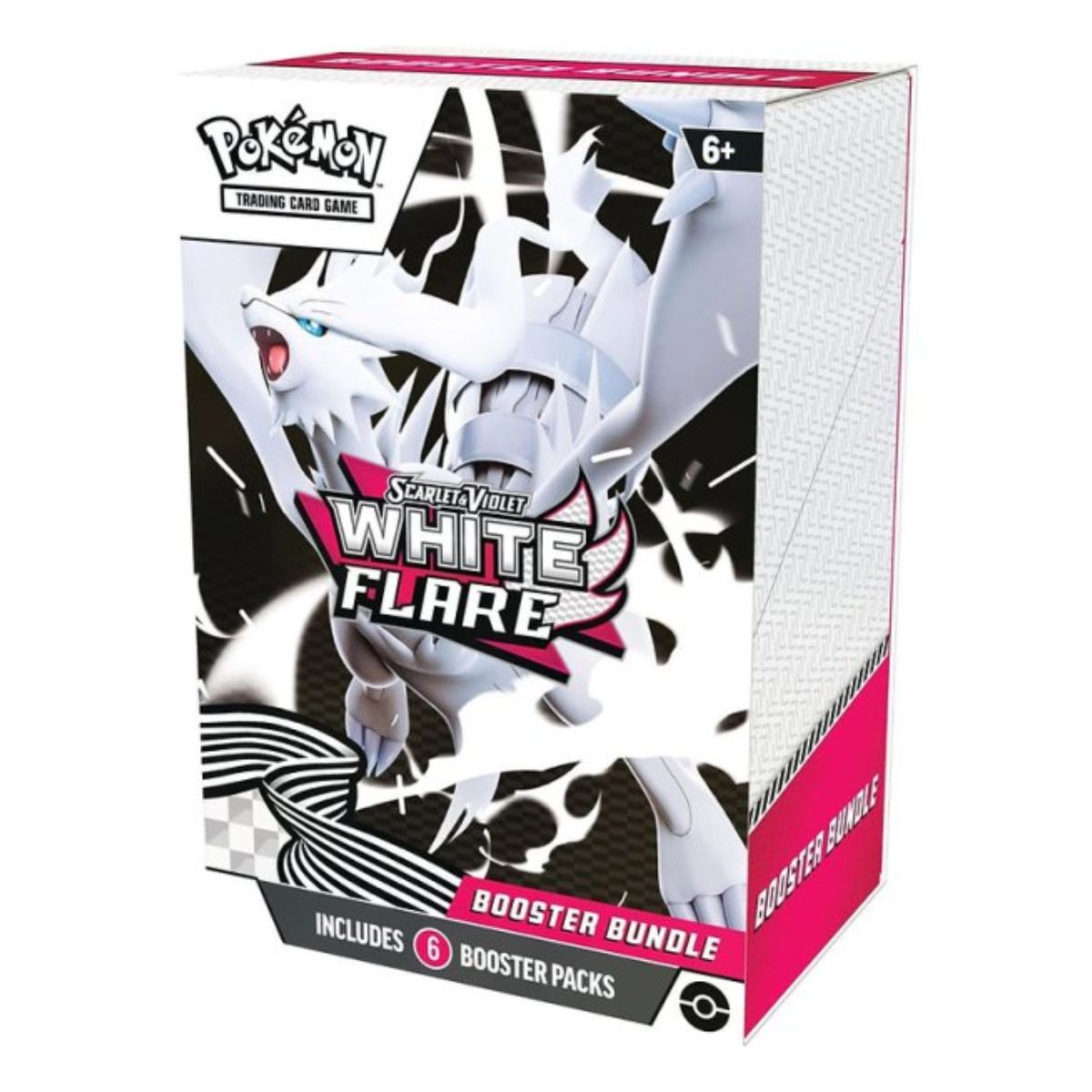 Pokémon White Flare Booster Bundle Englisch