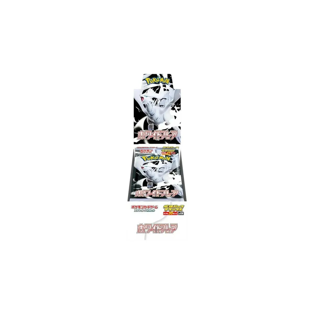Pokémon White Flare Booster Display SV11B Koreanisch