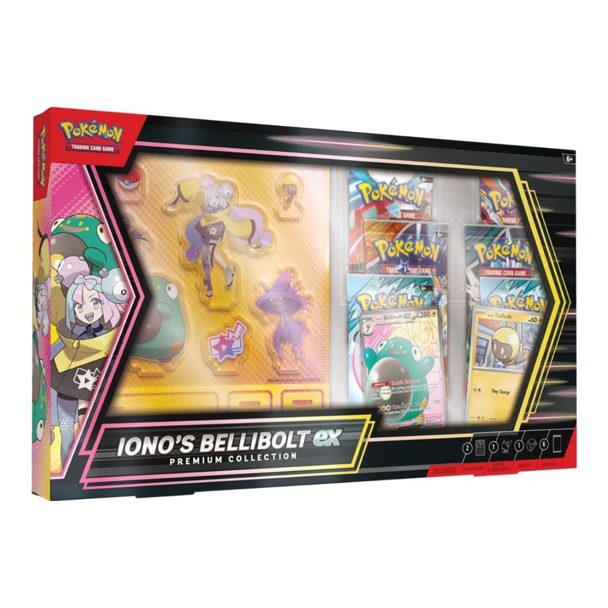 Pokémon Iono's Bellibolt ex Premium Collection Englisch