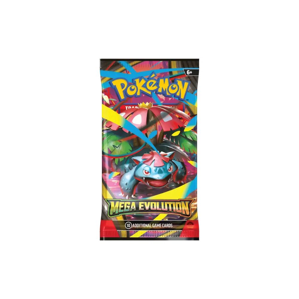 Pokémon Mega Evolution Booster Englisch