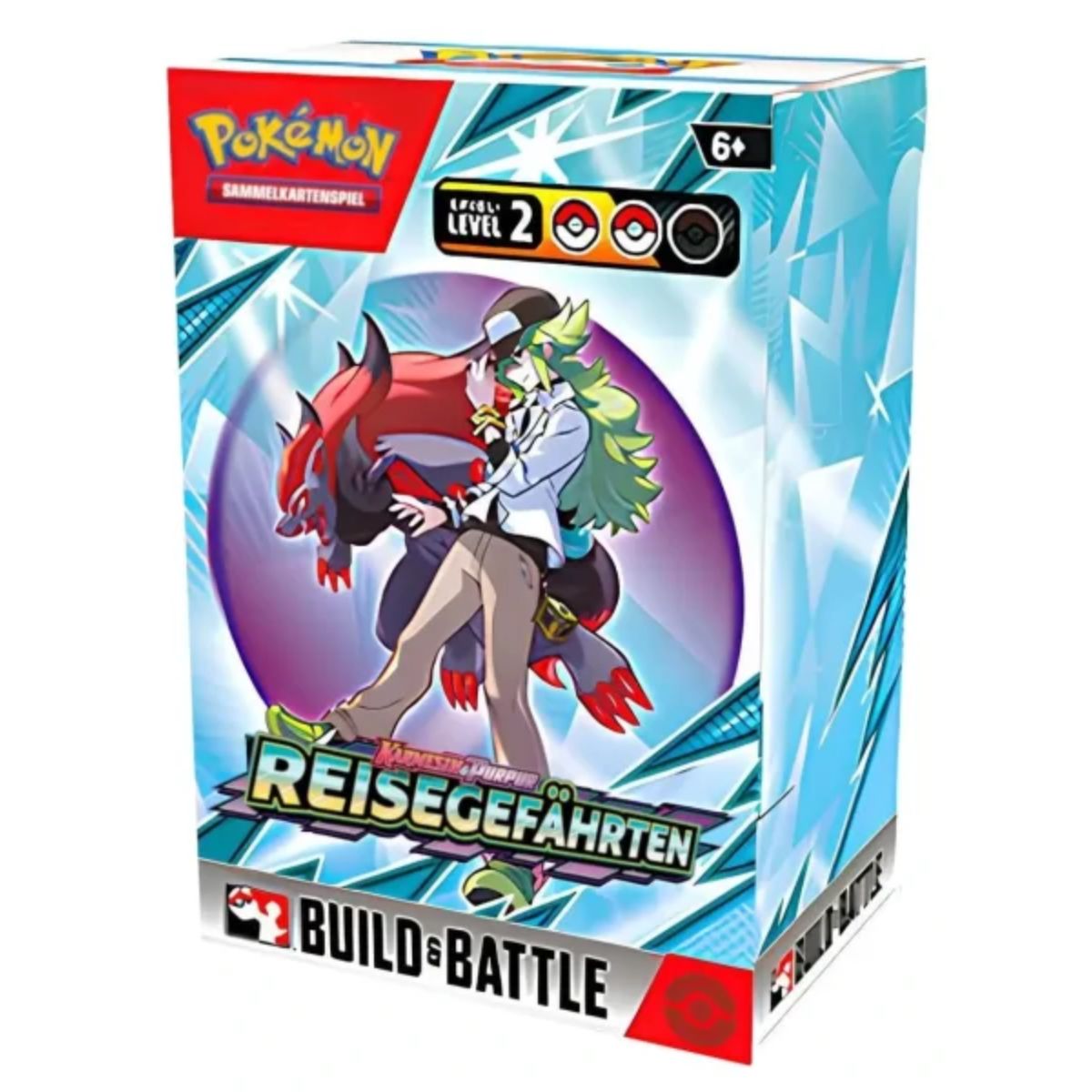 Pokémon Karmesin und Purpur Reisegfährten Build And Battle Kit Deutsch