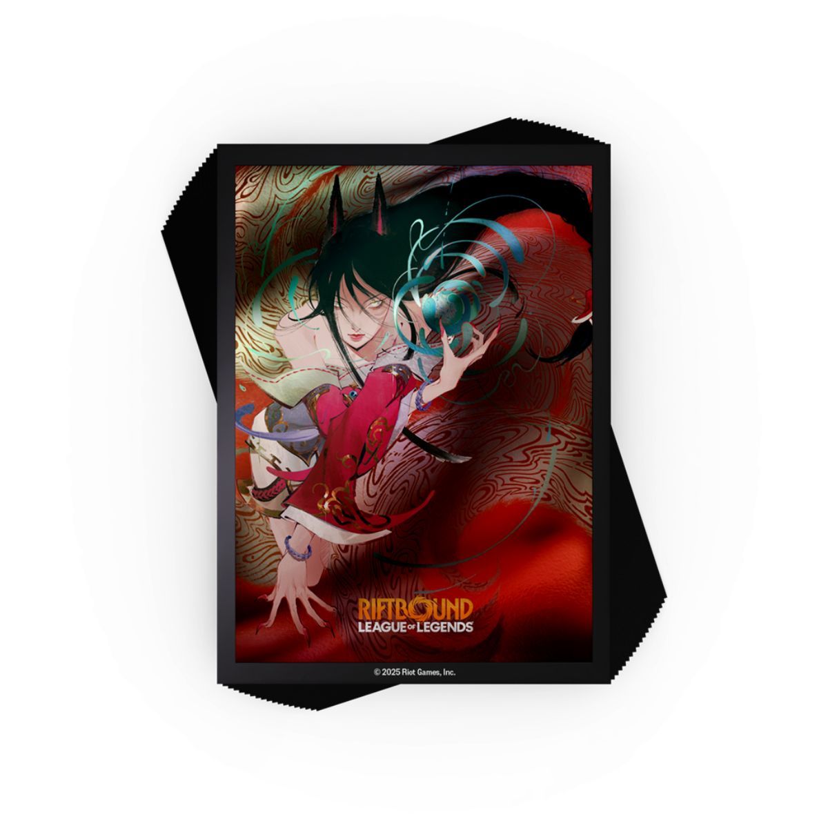 Riftbound Origins Ahri Art Sleeves (100 Hüllen)
