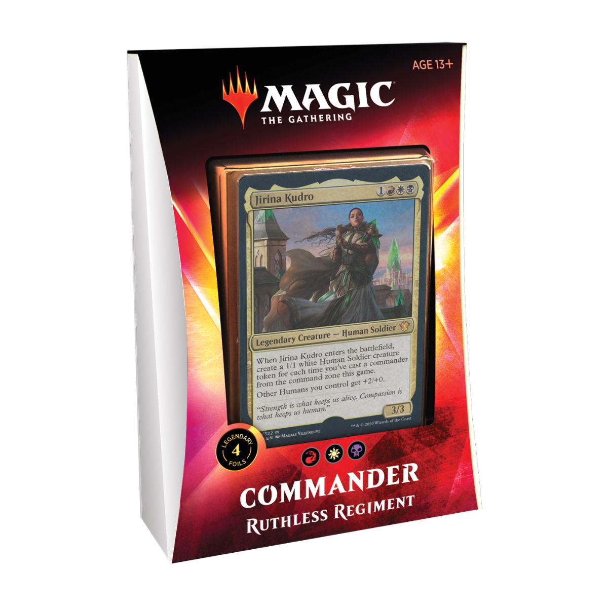 Ikoria: Lair of Behemoths Commander 2020 Deck Ruthless Regiment - EN