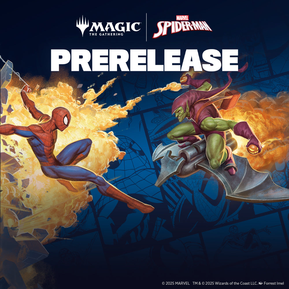 Magic: The Gathering Marvel's Spider Man Prerelease Deutsch - 19.09.2025