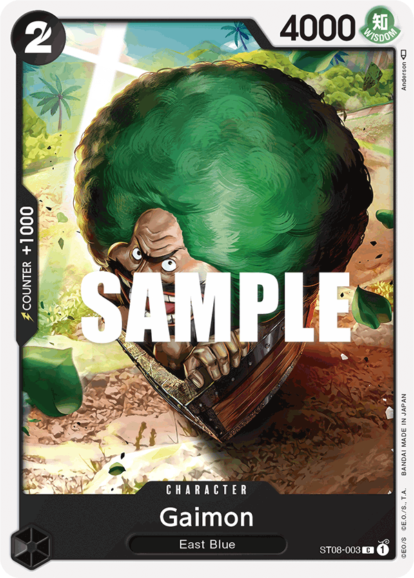 One Piece Card Game Store Championship Versandkit