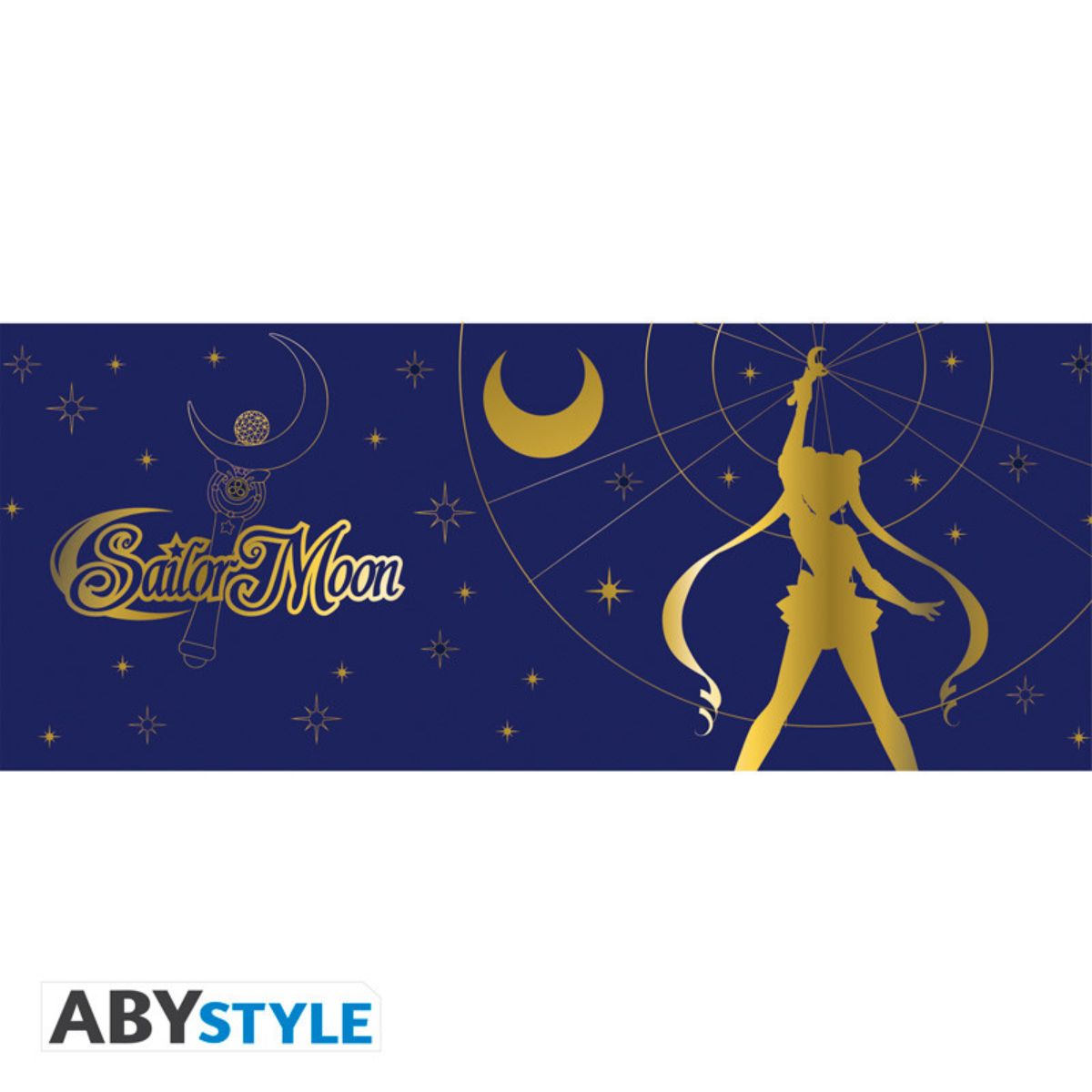 Sailor Moon Tasse 460 ml Golden Sailor Moon