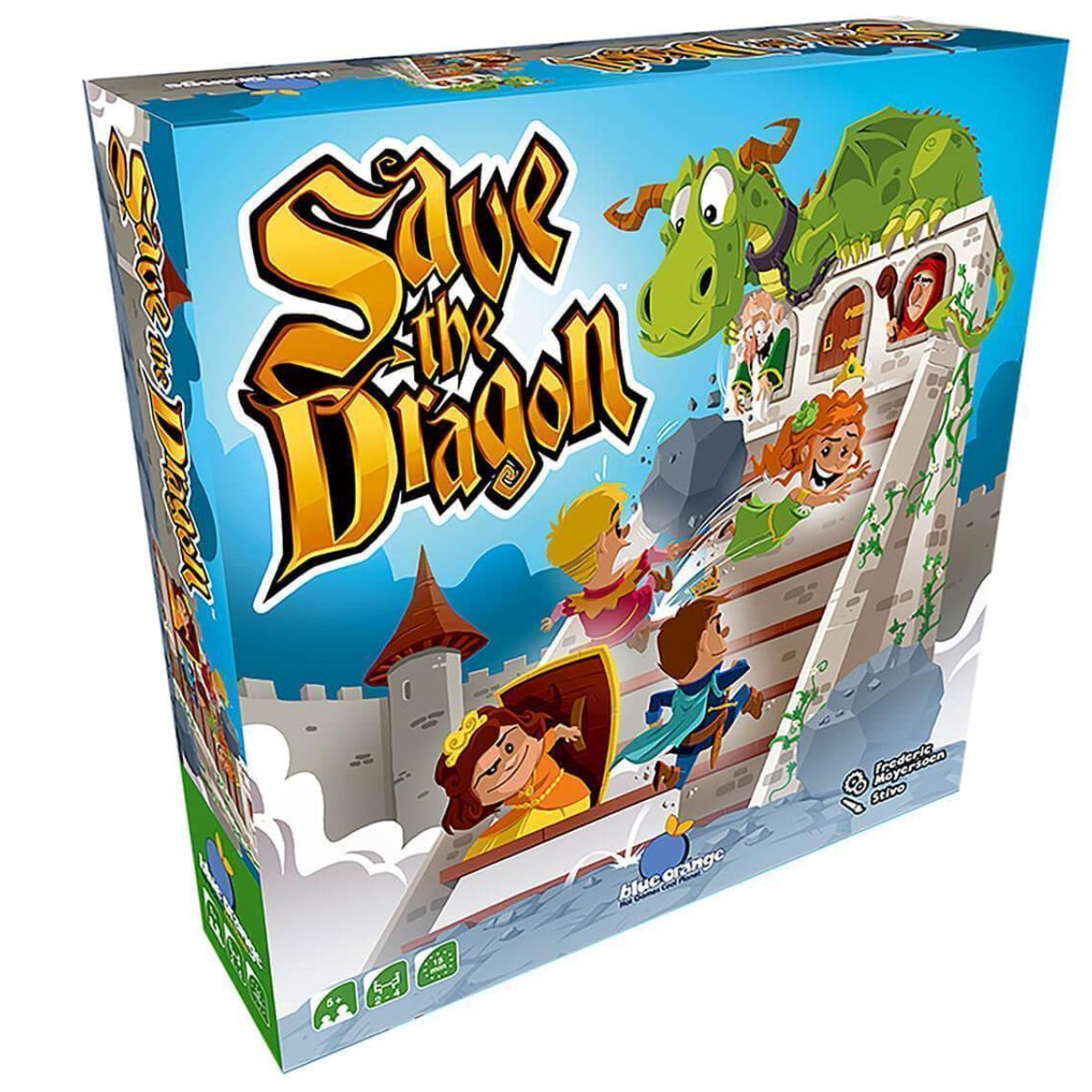 Save The Dragon