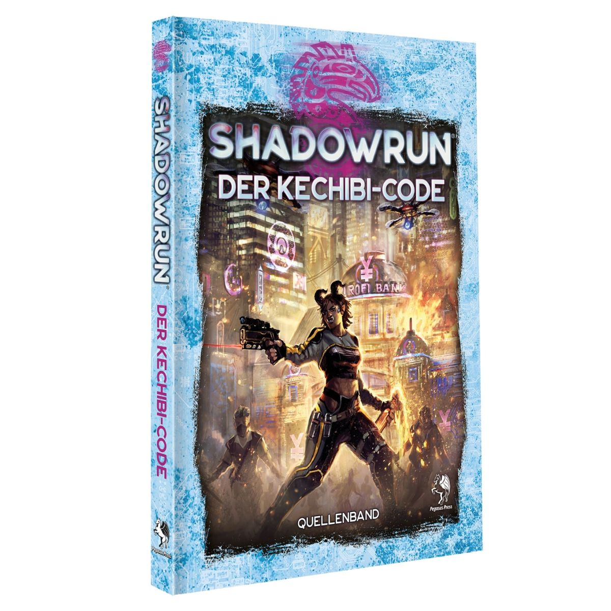 Shadowrun Der ﻿Kechibi-Code Quellenbuch