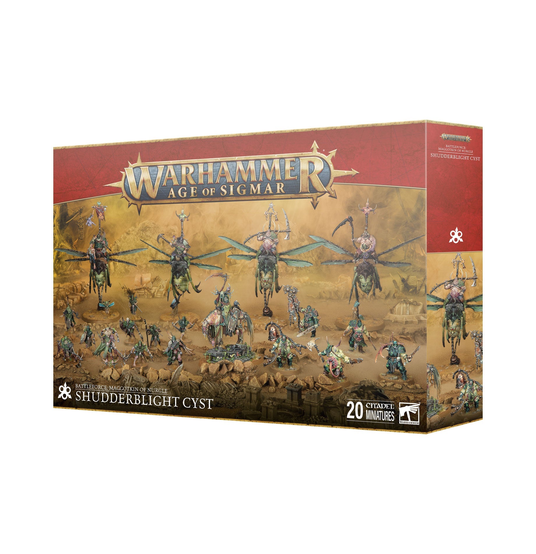 Warhammer Age of Sigmar Maggotkin of Nurgle Shudderblight Cyst
