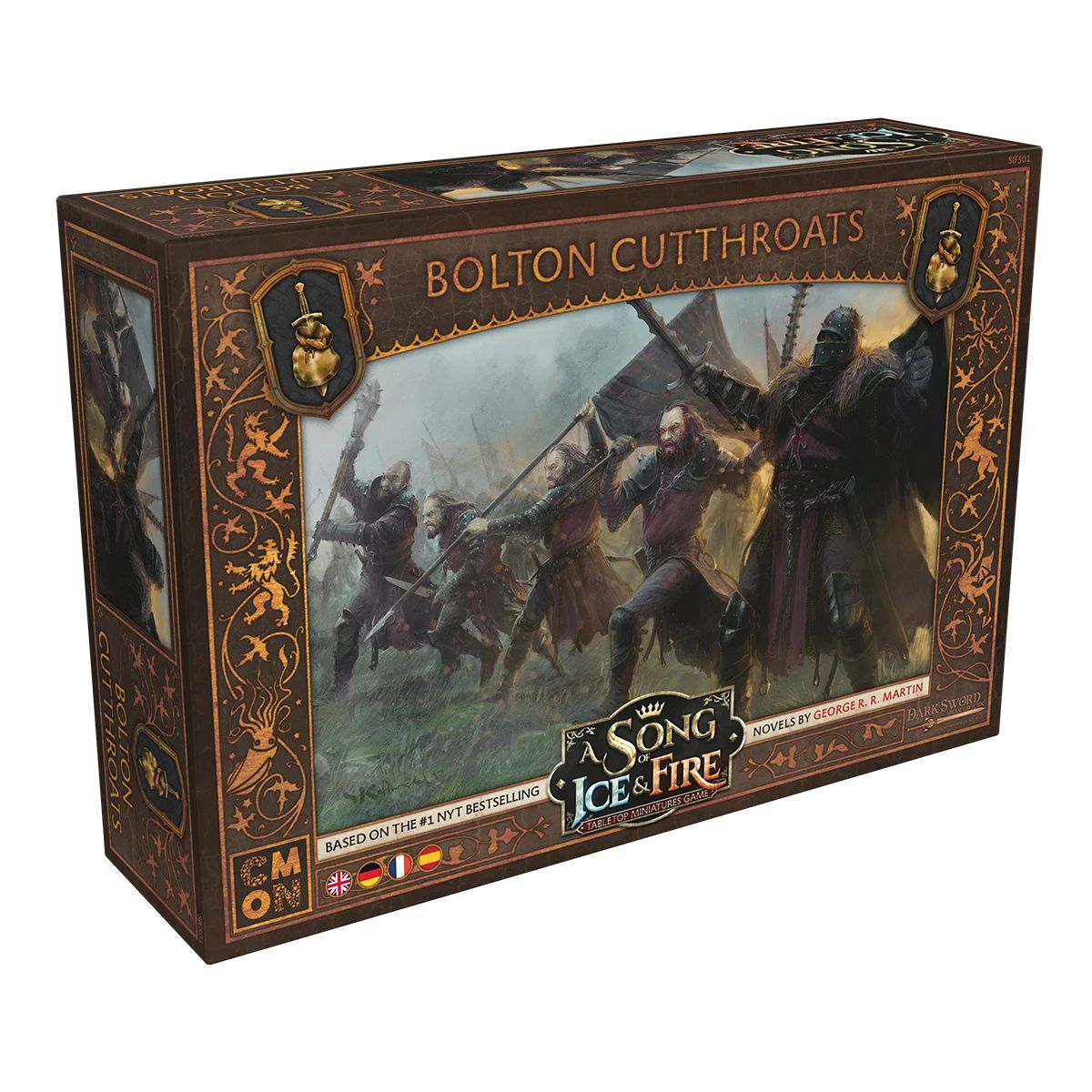 Song of Ice & Fire - Bolton Cutthroats (Halsabschneider von Haus Bolton)