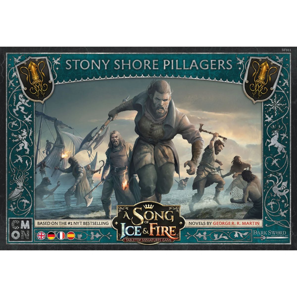Song of Ice & Fire - Stony Shore Pillagers (Plünderer der Steinigen Küste)